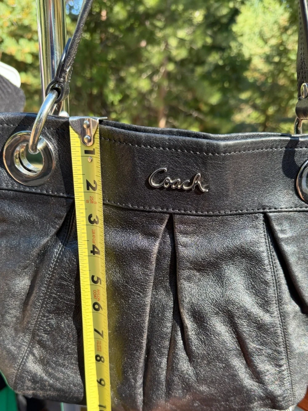 Coach purse
